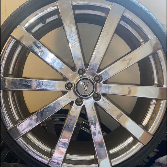 22 Inch Velocity Rimsnull